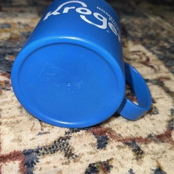 Kroger Hometown Pickup Grocer Blue Coffee / Tea Mug Cup - Picture 4 of 4